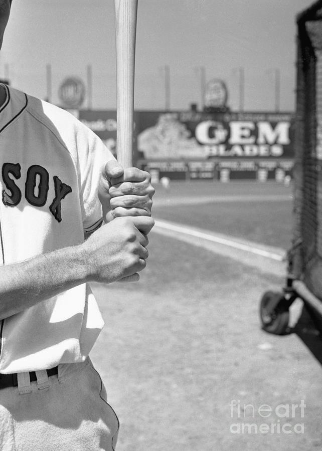 Ted williams boston red - Gem