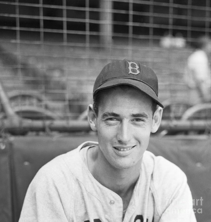 Boston Red Sox Ted Williams 8x10 to 48x36 Art Print 2510