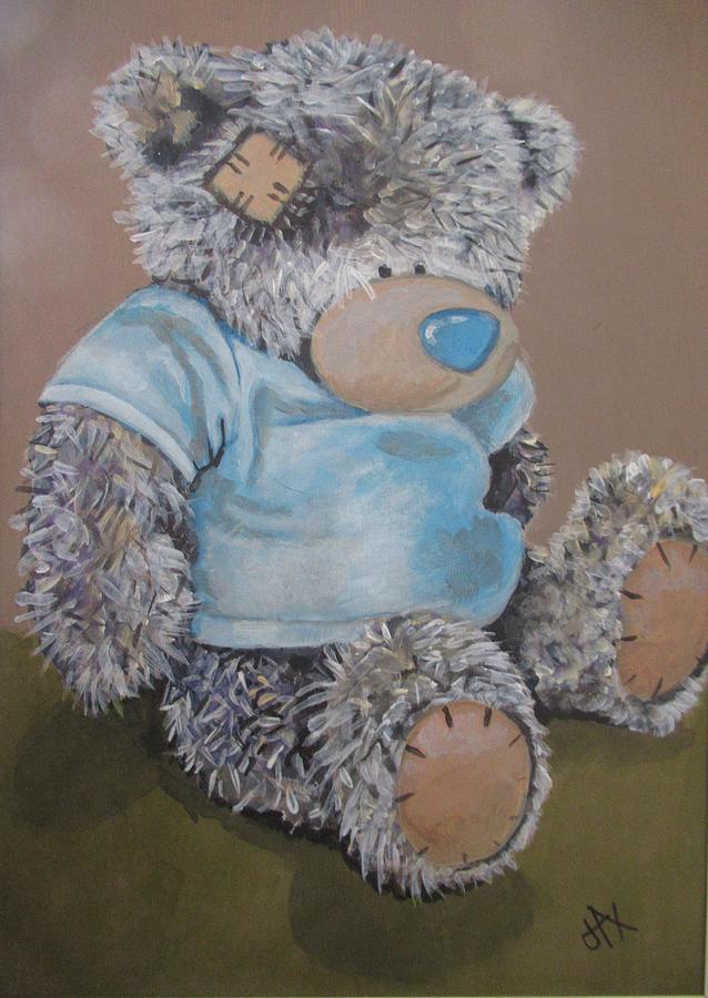 Teddy by Jacqui Simpson Teddy by Jacqui Simpson