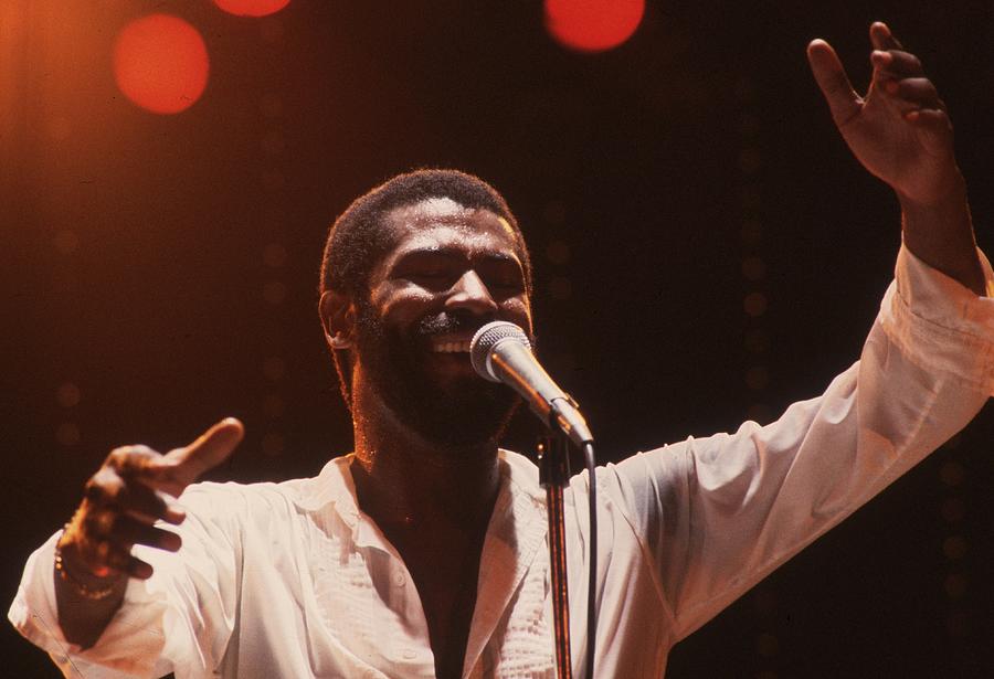 Teddy Pendergrass Photograph by Hulton Archive