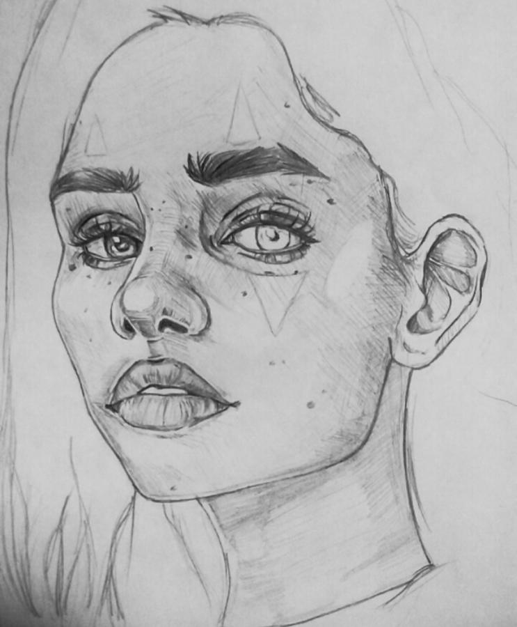 Teen-Aging Drawing by Muse Art | Fine Art America