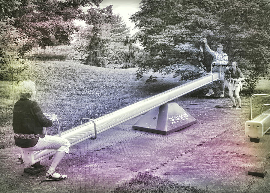 Teeter Totter Photograph by JAMART Photography