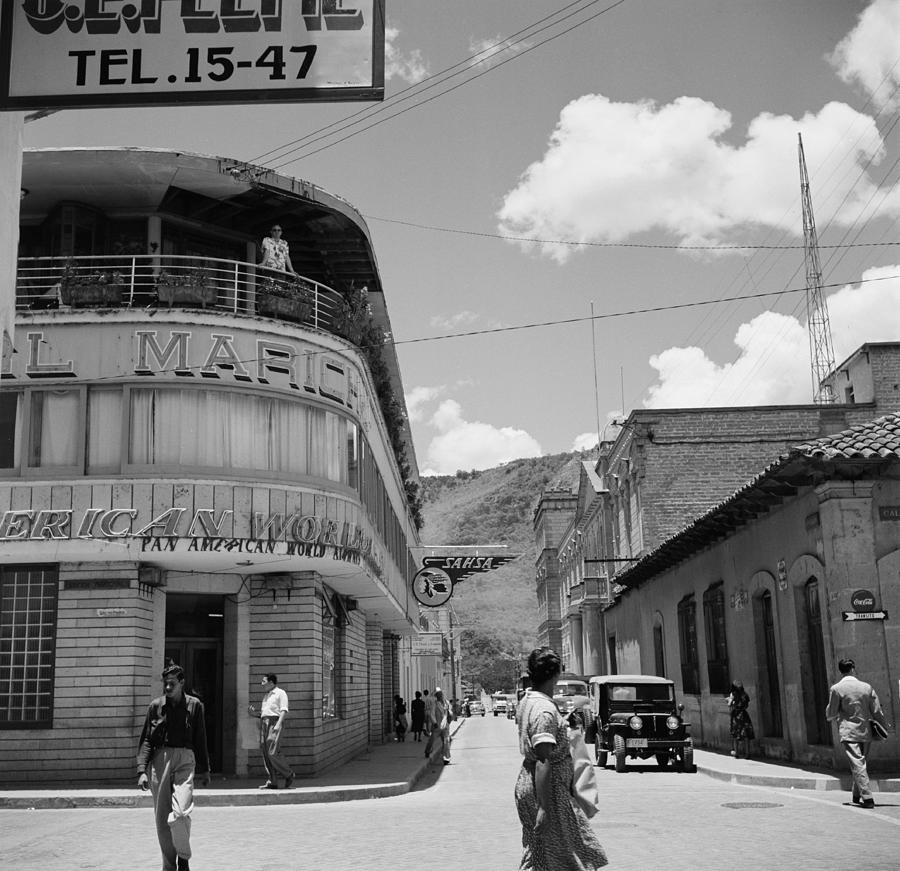 Tegucigalpa, Honduras Photograph by Michael Ochs Archives