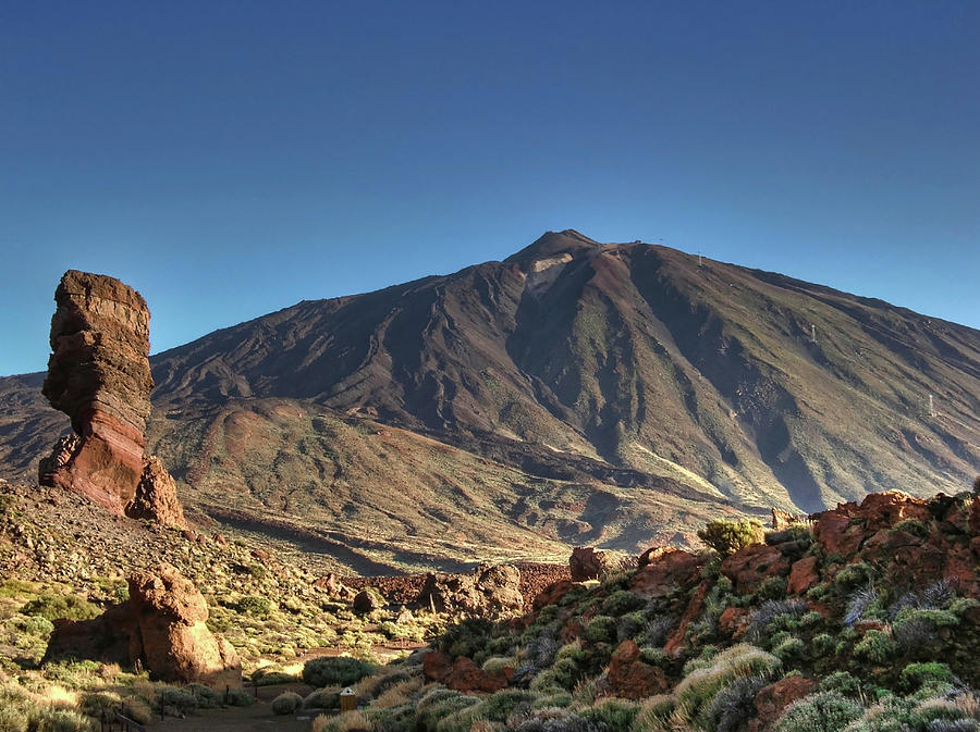 Teide National Park,tenerife,canary Photograph by Silanes Travel Photography