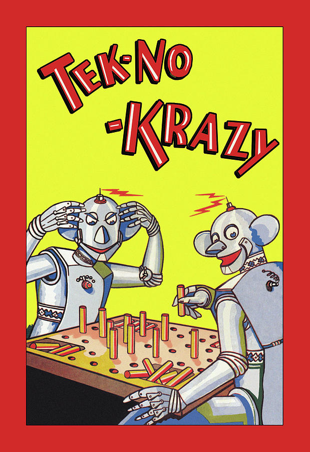 Tek-No-Krazy Painting by Unknown