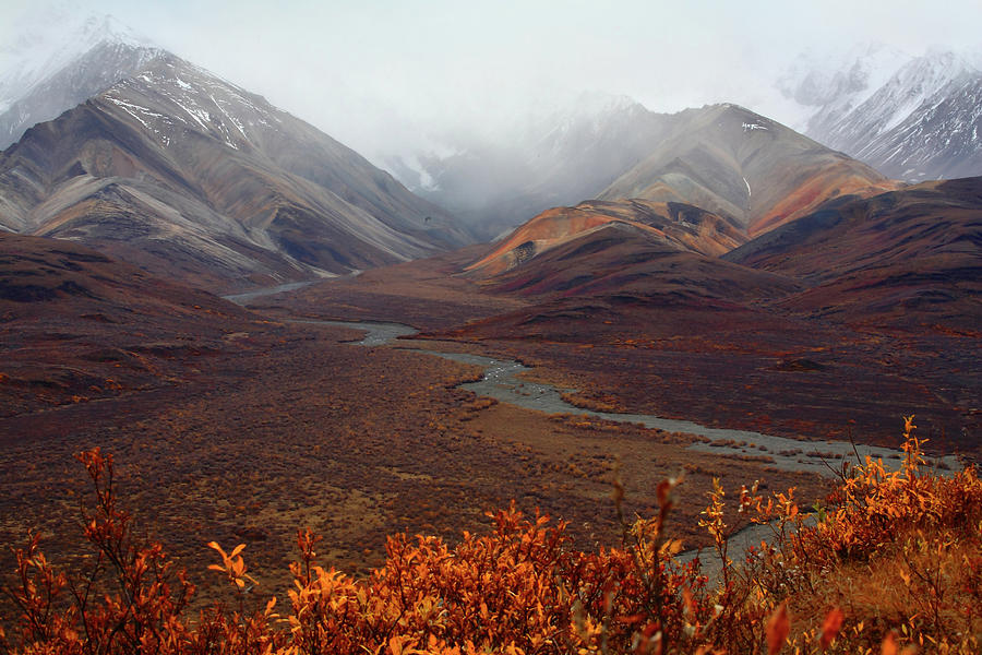 Teklinika River Photograph by Image Courtesy Of Jeffrey D. Walters - Pixels