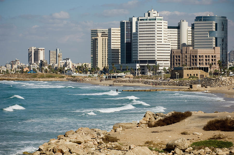 Tel Aviv Photograph by Claudiad