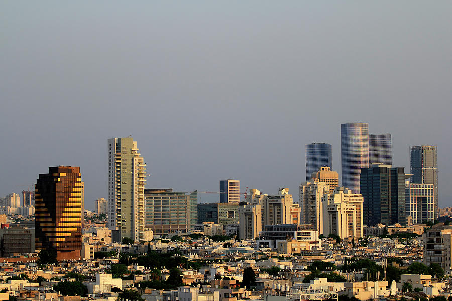 Tel Aviv In Israel Photograph by Luoman