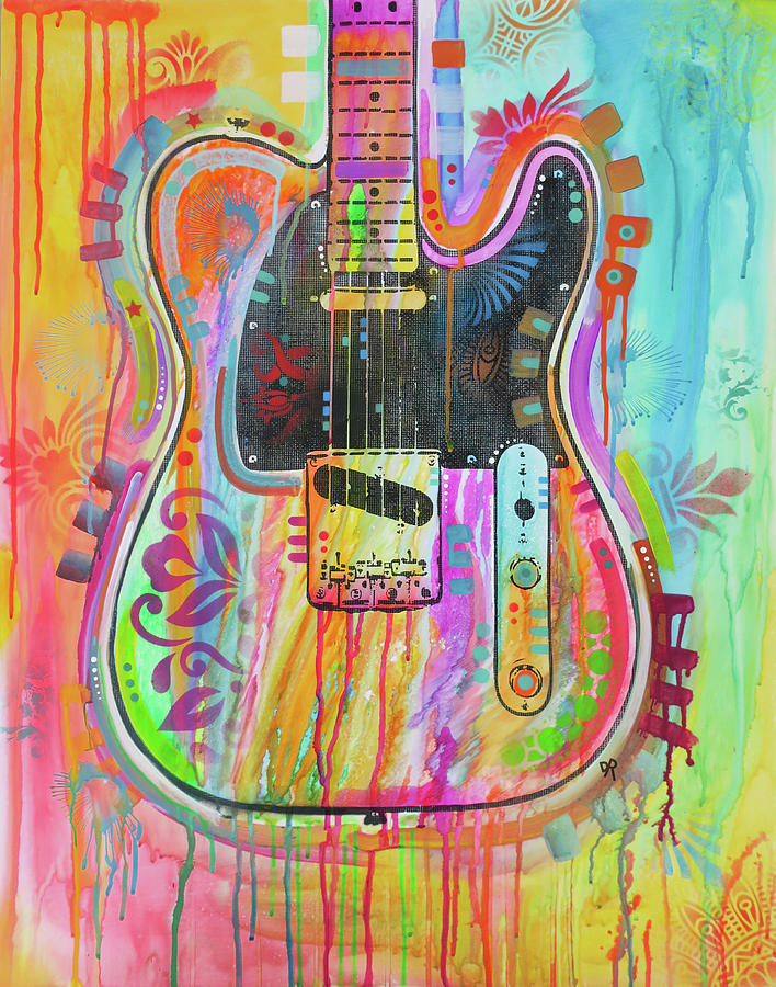 Telecaster by Dean Russo Telecaster by Dean Russo