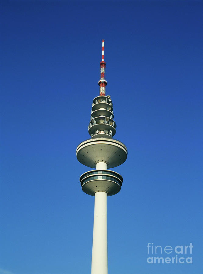 Telecommunications Tower Photograph by Maximilian Stock Ltd/science Photo Library