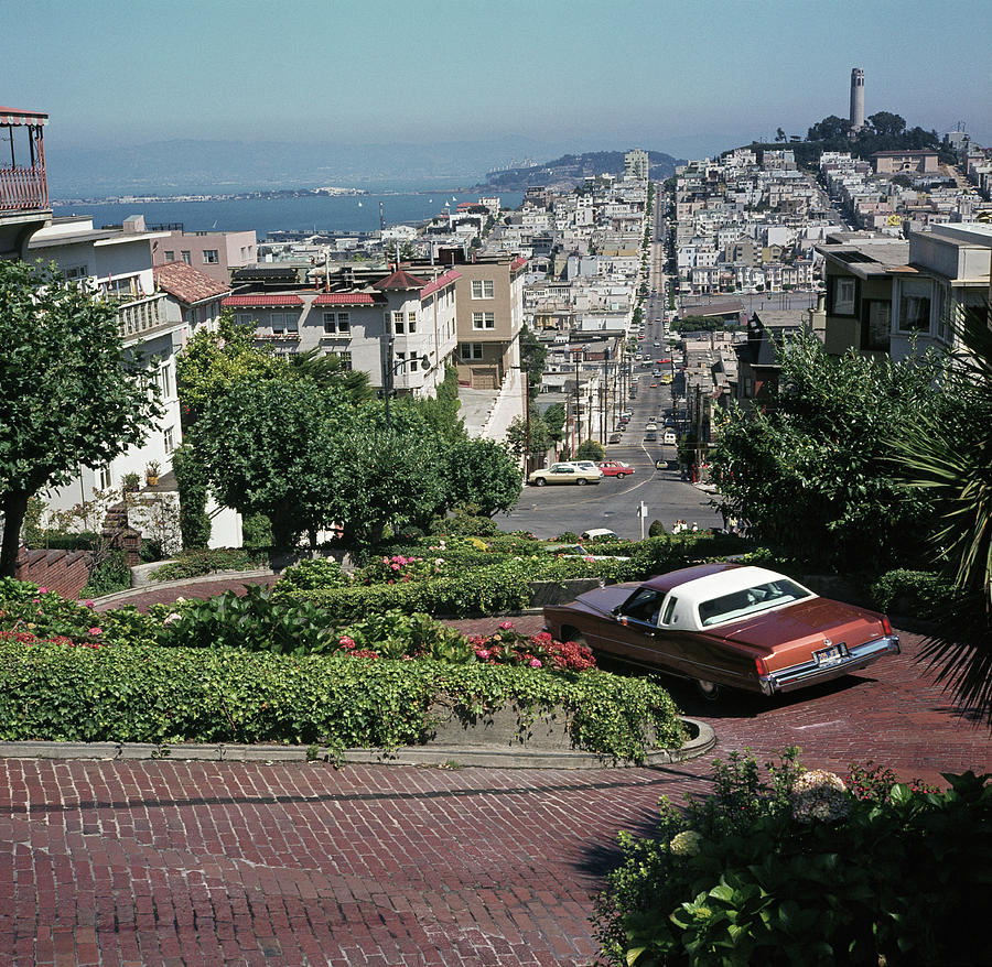 Telegraph Hill Photograph by Archive Photos