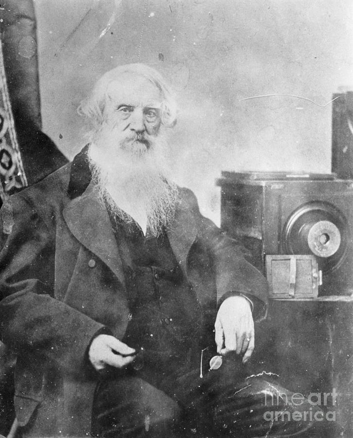 Telegraph Inventor Samuel F. B. Morse Photograph by Bettmann