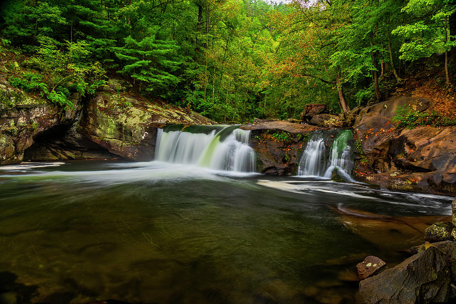 Tellico River Baby Falls by Andy Crawford Tellico River Baby Falls by Andy Crawford