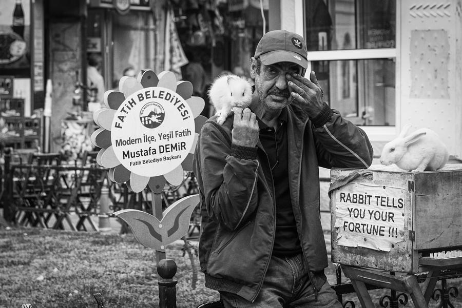 Istanbul Photograph - Telling by C. Mei