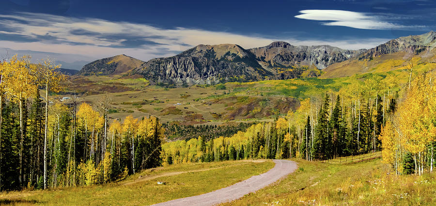 Telluride Mountain Top Photograph by Norma Brandsberg