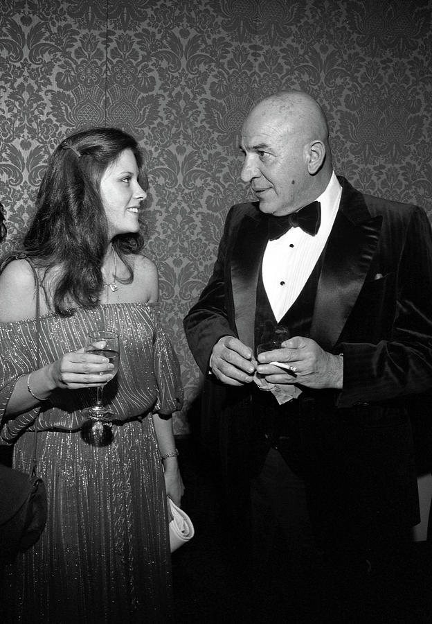 Telly Savalas Photograph by Mediapunch