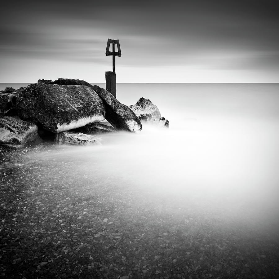 Black And White Photograph - Tempest by Rob Cherry