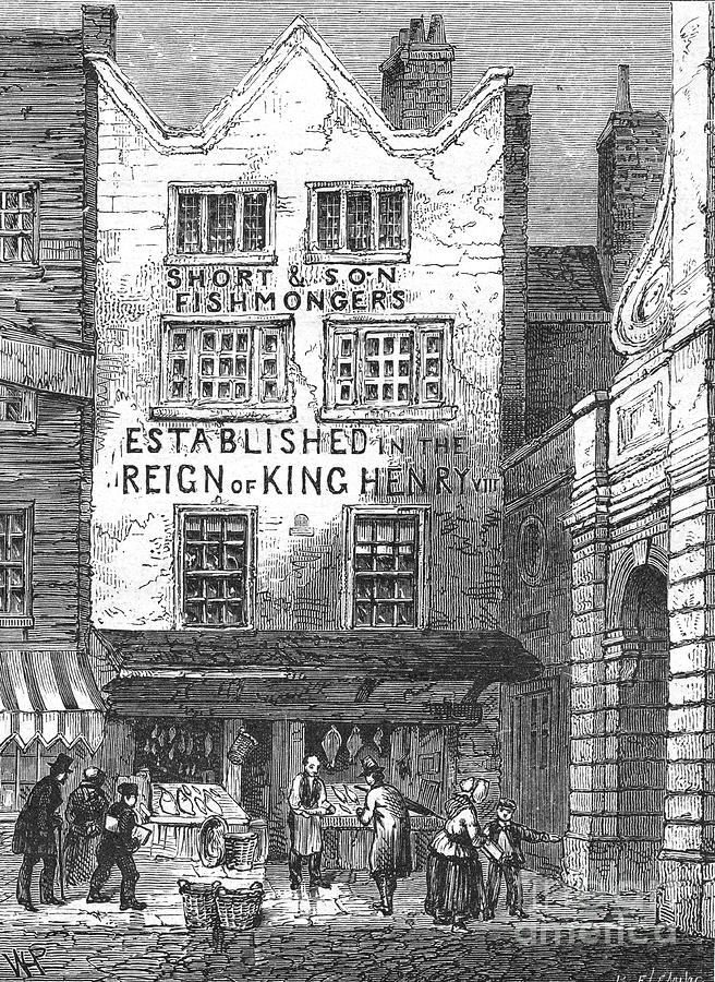 Temple Bar Drawing by Print Collector