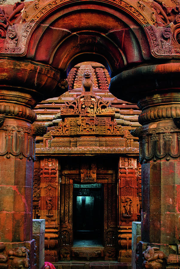Temple Doors Photograph by Arti Agarwal Temple Doors Photograph by Arti Agarwal