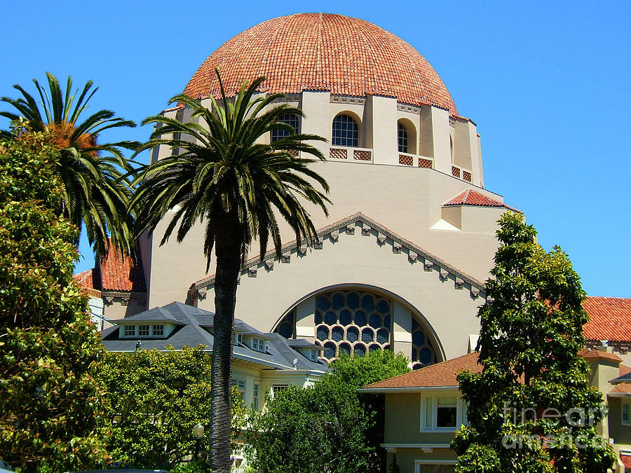 Temple Emanu-El at the Presidio Terrace in San Francisco Photograph by ...