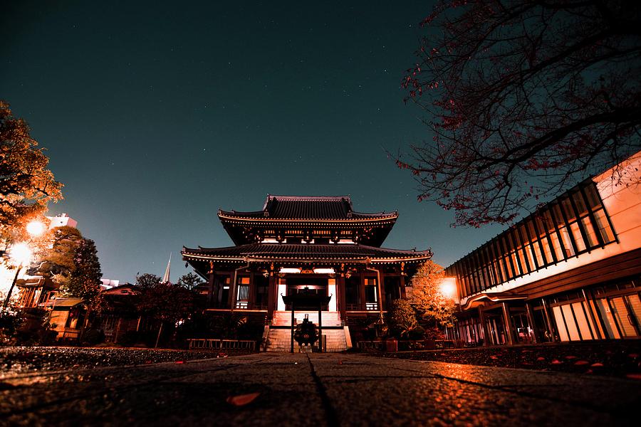 Temple in Japan Photograph by Patrick Ebu-Mordi - Pixels