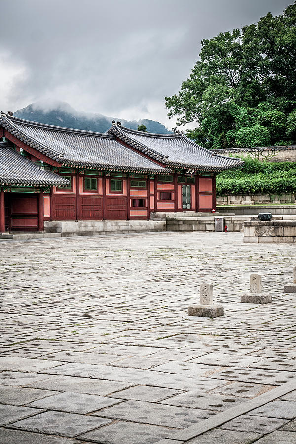 Temple In Seoul Photograph by Heho