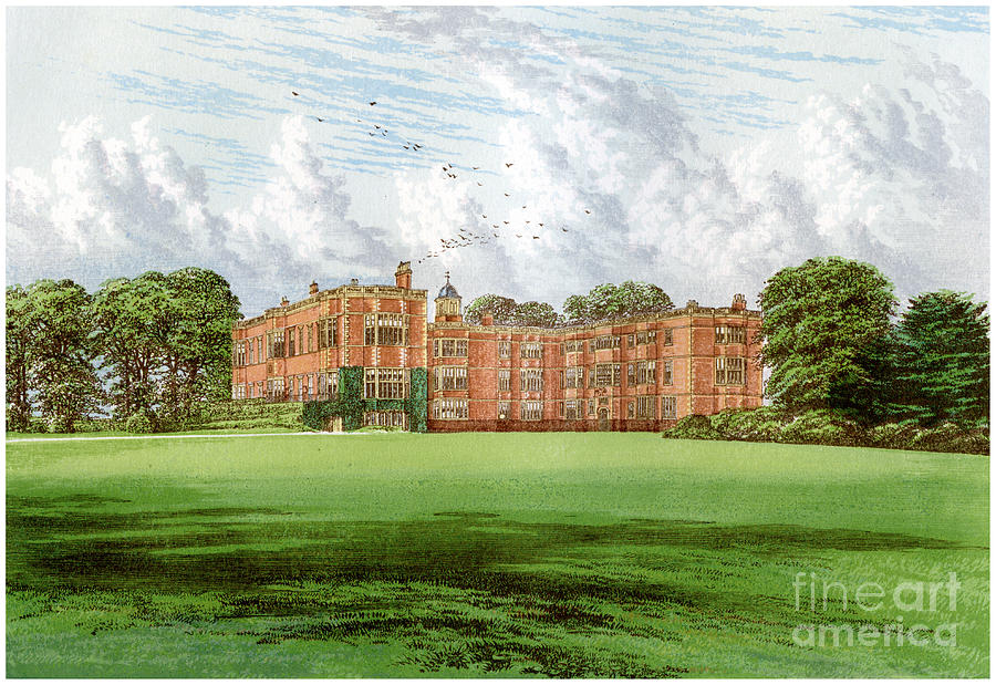 Temple Newsam, Home Drawing by Print Collector