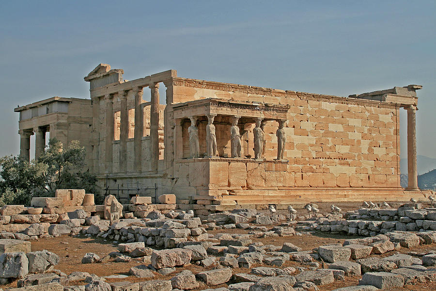 Temple of Athena Nike - Athens, Greece Photograph by Richard Krebs
