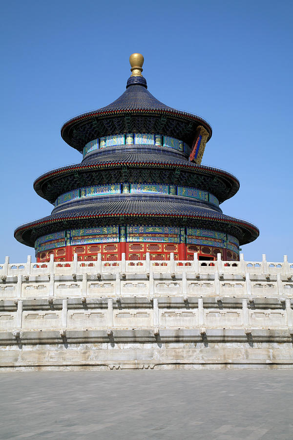 Temple Of Heaven In Beijing, China Photograph by Trait2lumiere