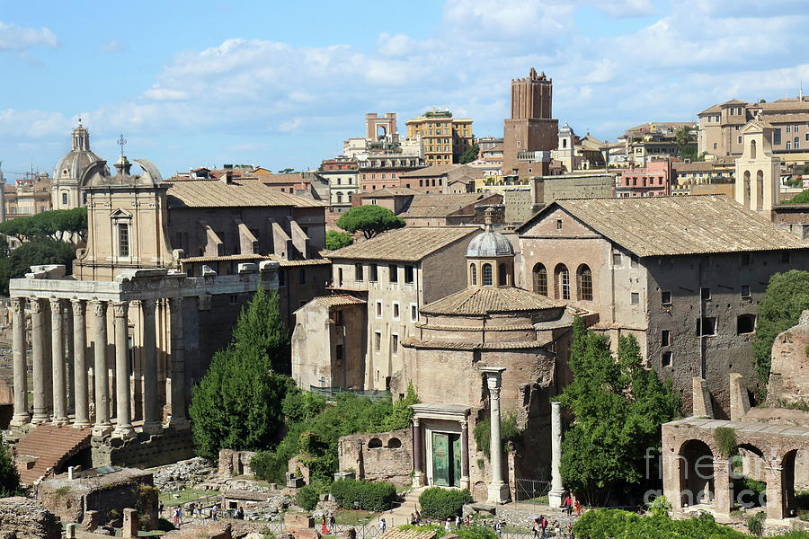 Temple of Romulus by Peter Skelton Temple of Romulus by Peter Skelton