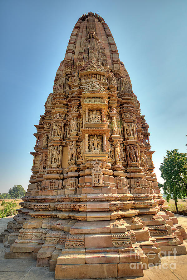 Temple Sculptures Of Khajuraho Group Photograph by Mukul Banerjee / 500px