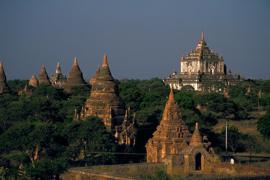 Temples Of Bagan Photograph By Kelly Cheng Travel Photography - Fine 