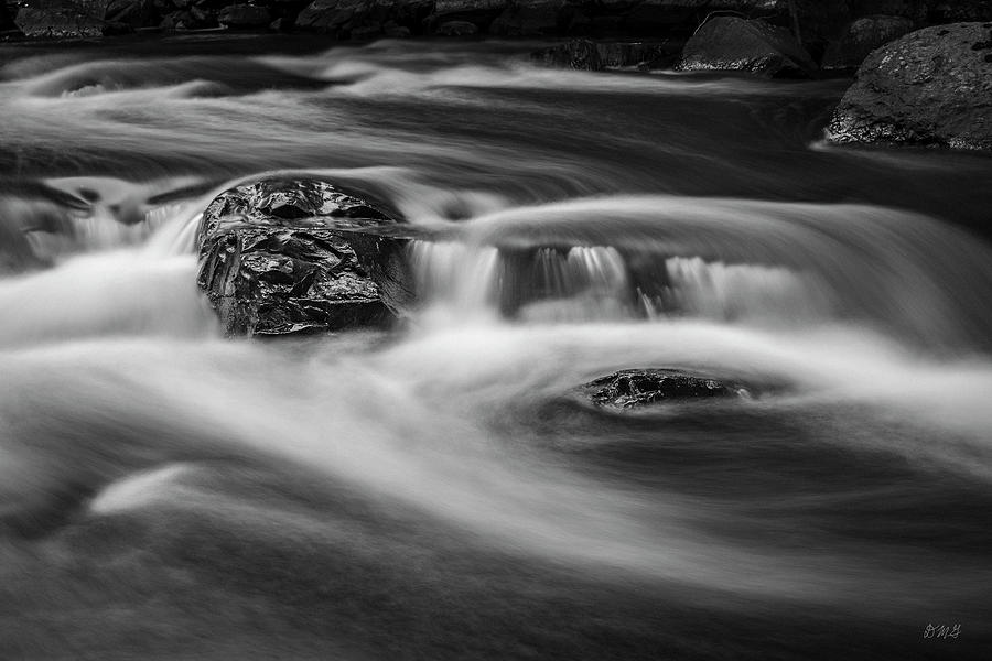 Ten Mile River I Hunts Mills BW Photograph by David Gordon