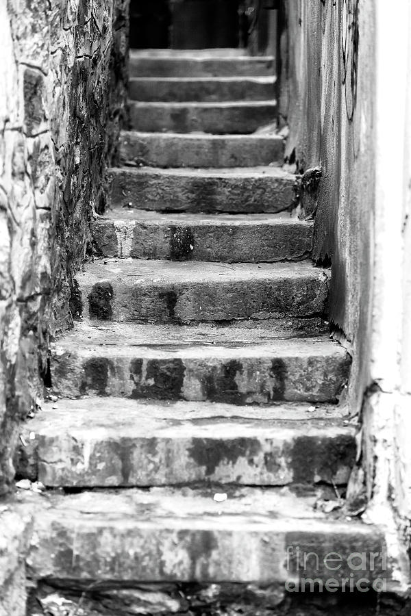 Ten Steps in Istanbul Photograph by John Rizzuto