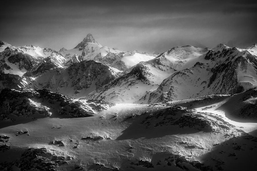 Winter Photograph - Ten Thousand Feet by Adrian Popan