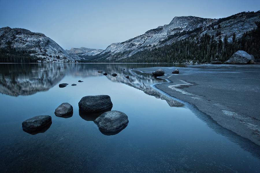 Yosemite National Park Photograph - Tenaya At Dusk by Tom Grubbe