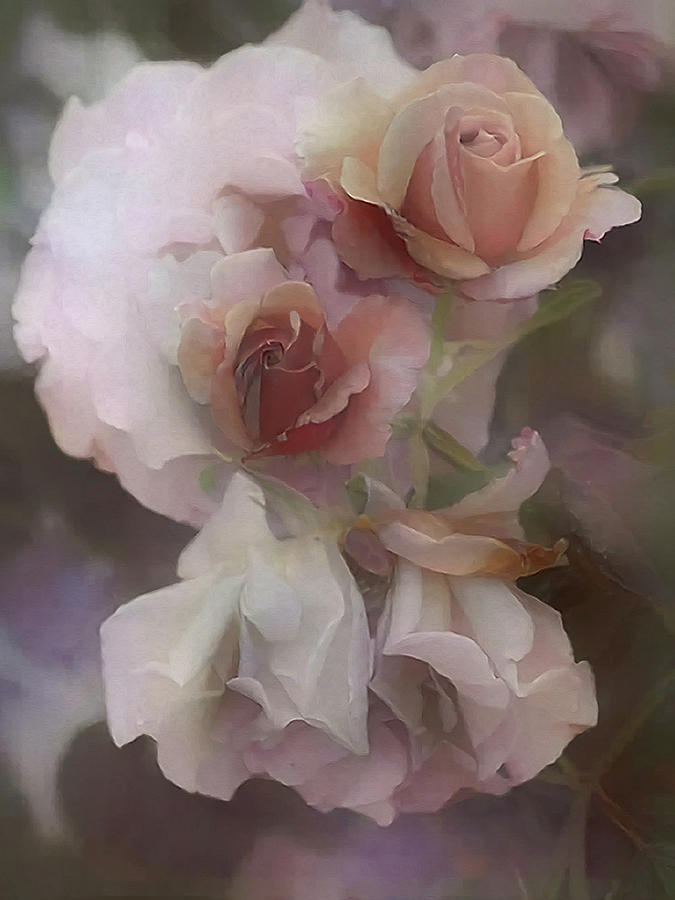 Tender Bouquet Digital Art by DonaRose