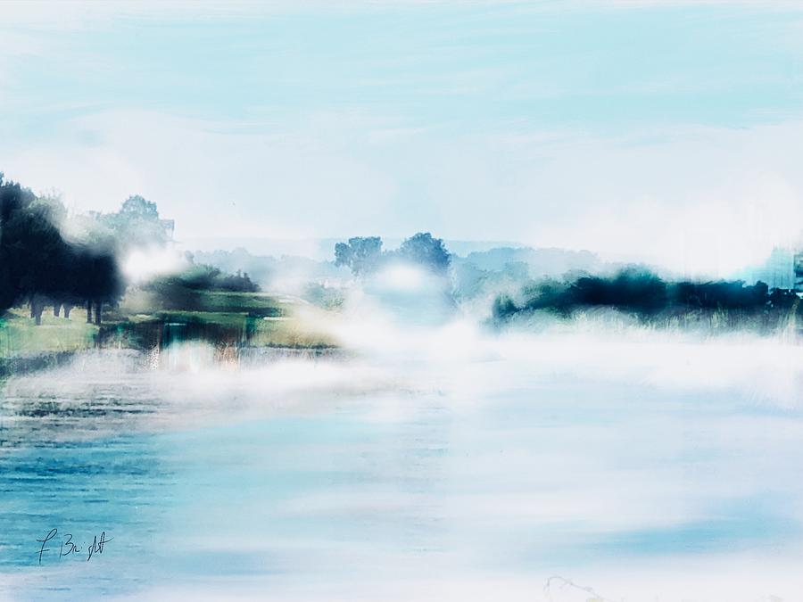 Tennessee River Fog Digital Art by Frank Bright