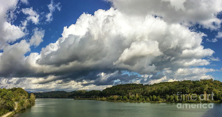 Tennessee River by Garry McMichael Tennessee River by Garry McMichael
