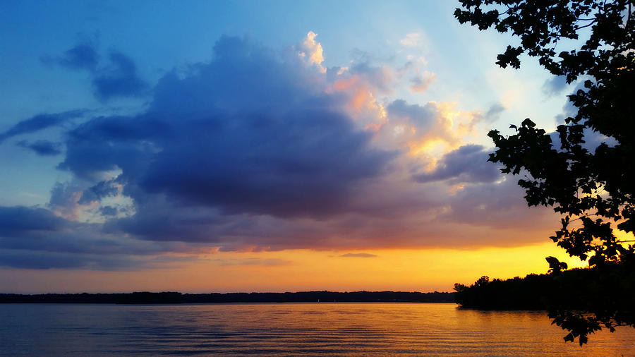 Tennessee Summer Sunset Photograph