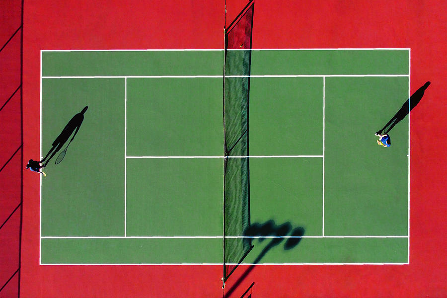 Tennis Photograph by Strelok