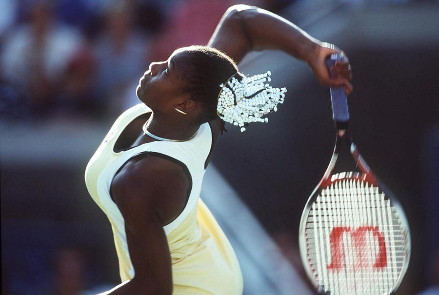 Tennis Us Open 1999 Photograph by Mark Sandten