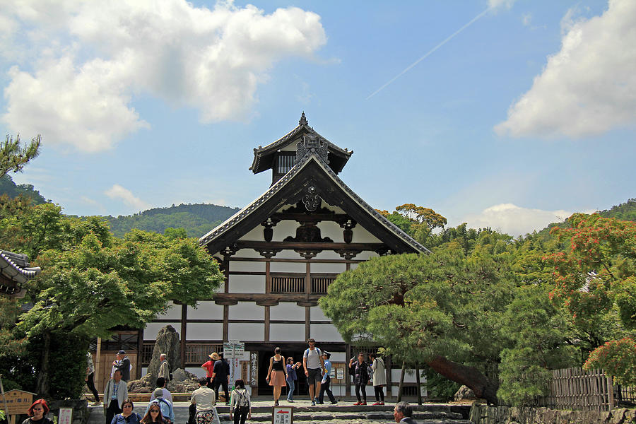 Tenryu-ji Temple - Kyoto, Japan Photograph by Richard Krebs