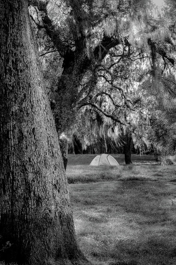 Tent Photograph by David Heilman