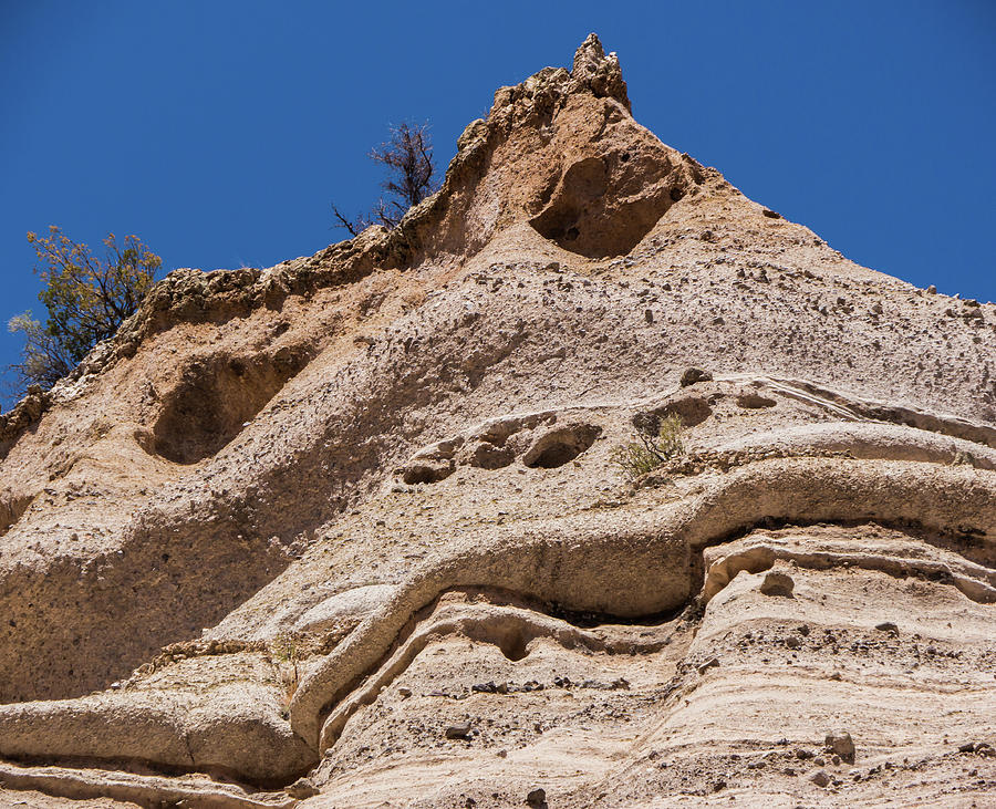 Tent Rocks Face Photograph by Patricia Gould