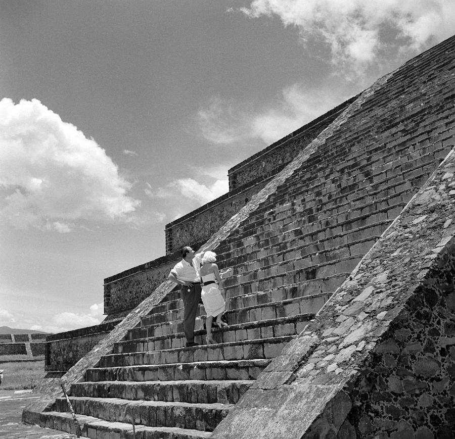 Teotihuacan, Mexico Photograph by Michael Ochs Archives