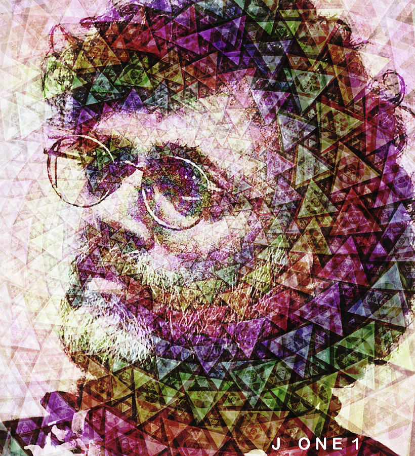 True Hallucinations. Terence Mckenna  Photograph by J U A N - O A X A C A