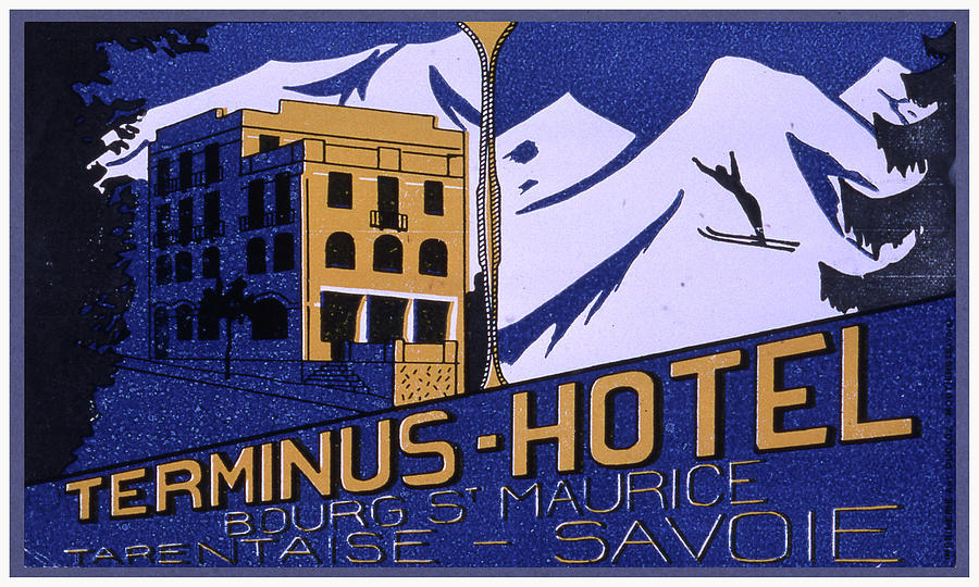 Terminus Hotel Painting by Unknown
