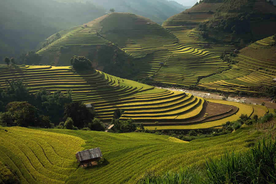 Terrace Photograph by Sarawut Intarob - Fine Art America