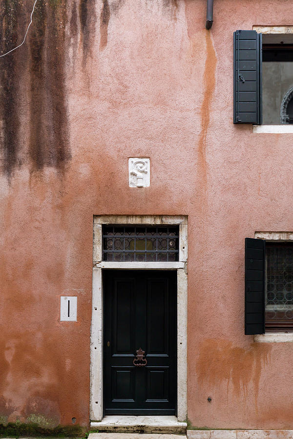 Terracotta Venice House Photograph by Georgia Fowler